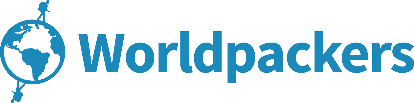 logotipo de worldpackers.